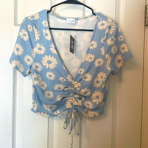 Beautiful floral top